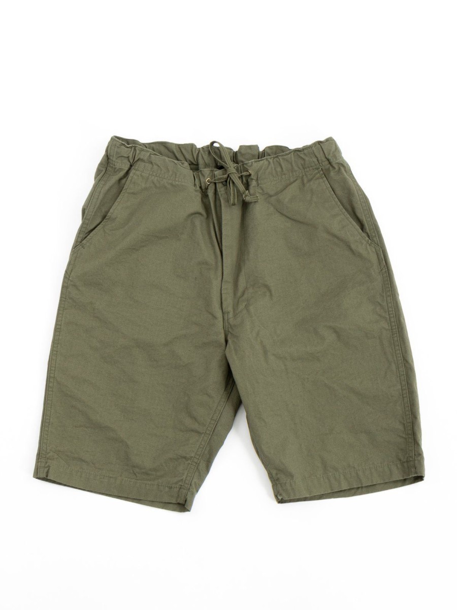 orSlow New Yorker Shorts Army Ripstop | Shorts