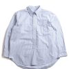 Engineered Garments Ivy Bd Shirt Navy Candy Stripe | Shirts