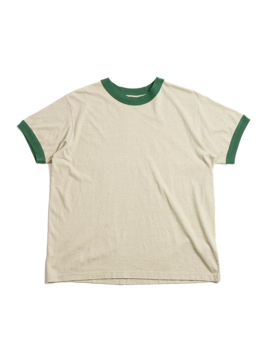 Filmelange Volker Khaki / Green | T Shirts S/S