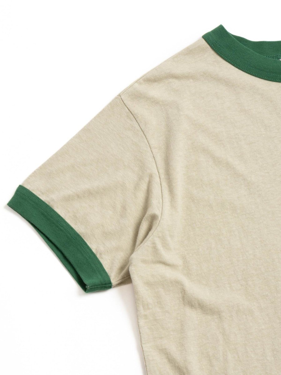 Filmelange Volker Khaki / Green | T Shirts S/S