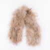 The Bureaubel Fast Gold Racoon Furling Coat Scarf | Scarves & Shawls