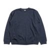 Filmelange Wales L/S Crewneck Navy Melange | Knitwear