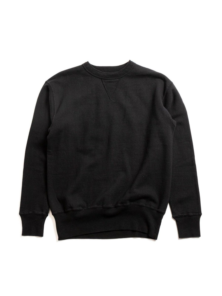 Sunray Sportswear Laniakea Crewneck Sweatshirt Anthracite | Sweatshirts