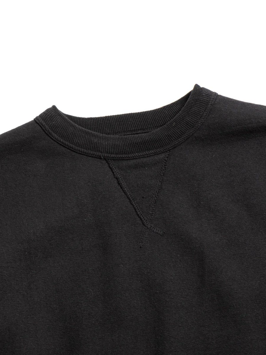 Sunray Sportswear Laniakea Crewneck Sweatshirt Anthracite | Sweatshirts