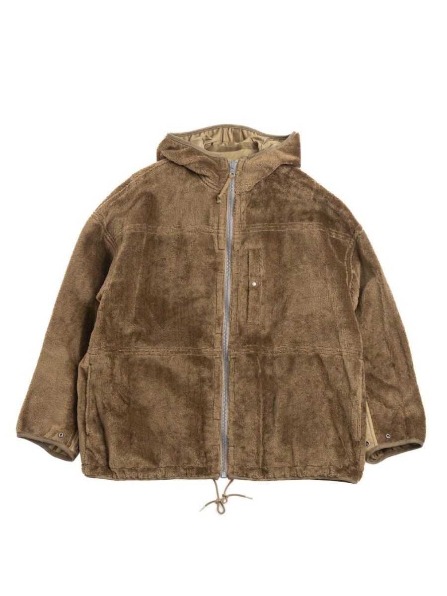 Visvim Sale Greely Combat Parka F.Z. Khaki | Outerwear