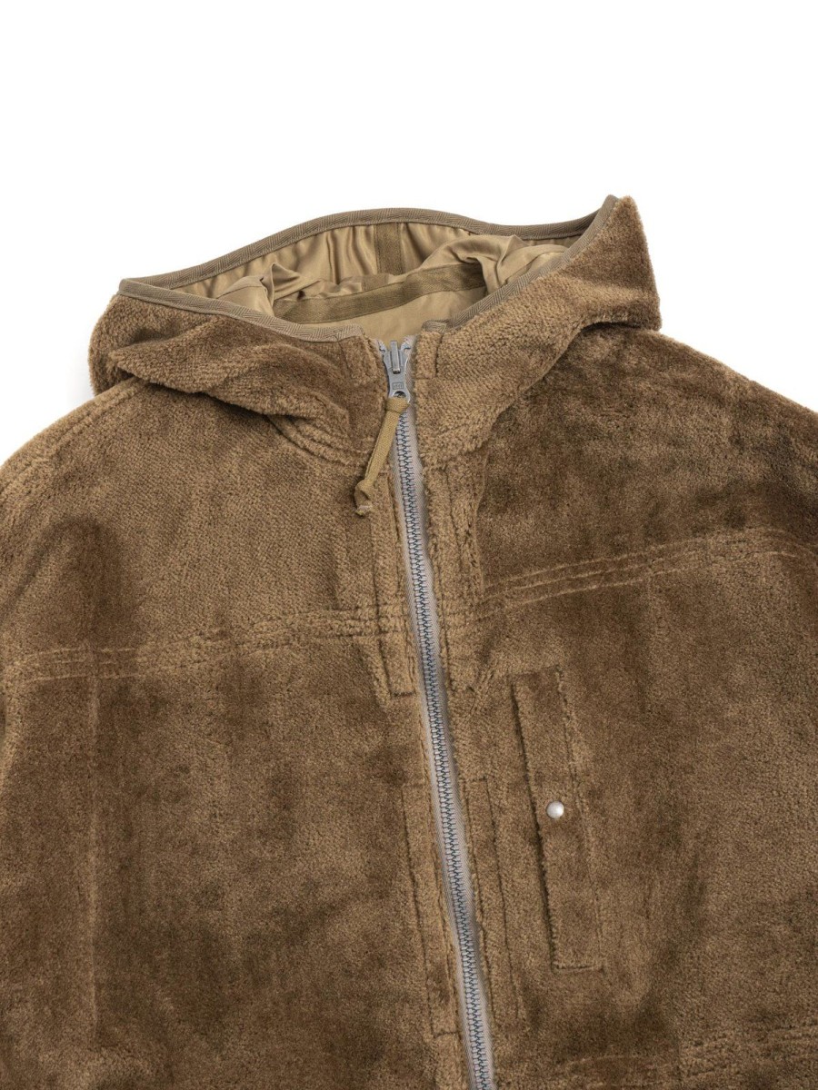 Visvim Sale Greely Combat Parka F.Z. Khaki | Outerwear