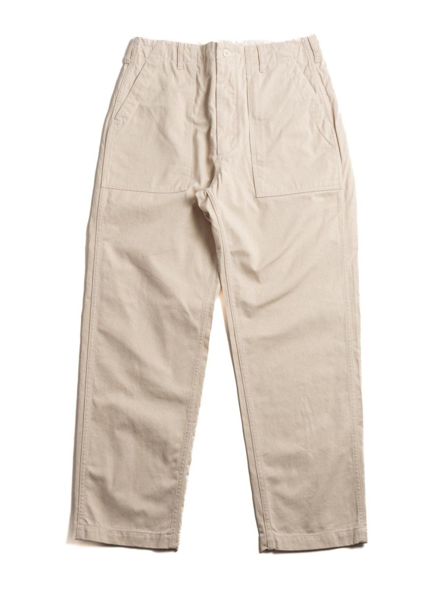 Engineered Garments Fatigue Pant Natural Chino Twill | Trousers