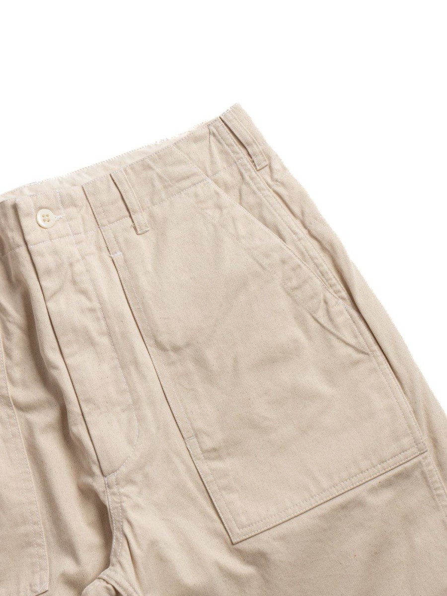 Engineered Garments Fatigue Pant Natural Chino Twill | Trousers