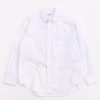 Engineered Garments Combo Short Collar Shirt White Pima Cotton | Shirts