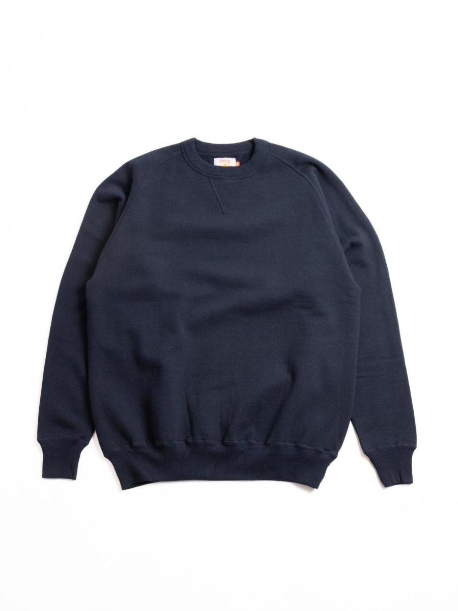 Sunray Sportswear Puamana Crewneck Sweatshirt Dark Navy | Sweatshirts