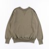 Warehouse & Co Od Green 401 Plain Sweatshirt | Sweatshirts