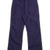 Needles Needles String Fatigue Pant Back Sateen Navy | Trousers