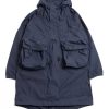 SNOW PEAK APPAREL C/N Anorak Indigo | Outerwear