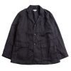 Engineered Garments Loiter Jacket Navy Linen Twill | Jackets