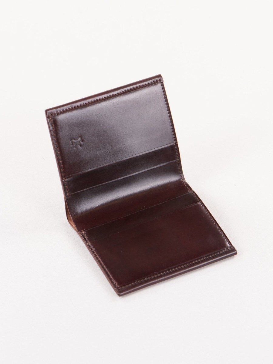 KREIS Color 8 Horween Cordovan 2 2 Wallet | Wallets