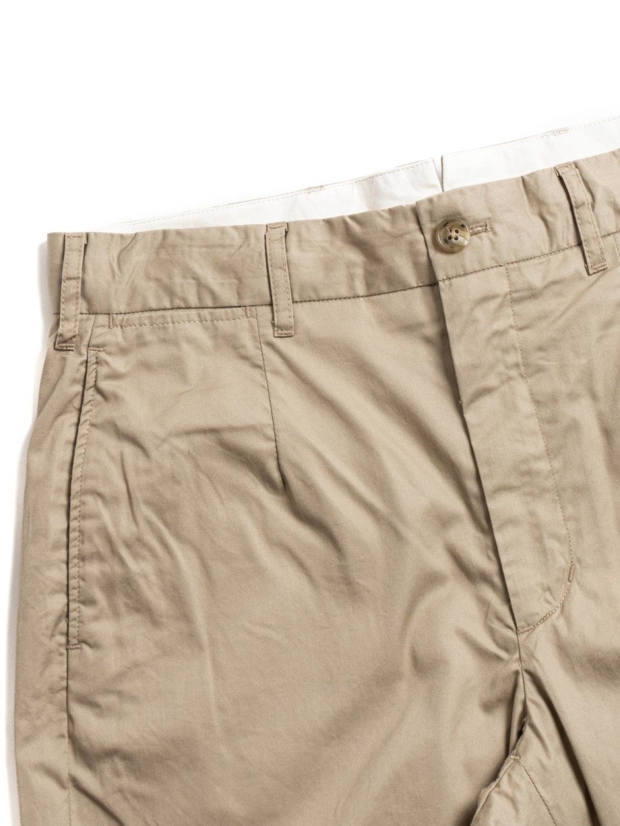 Engineered Garments Andover Pant Khaki High Count Twill | Trousers