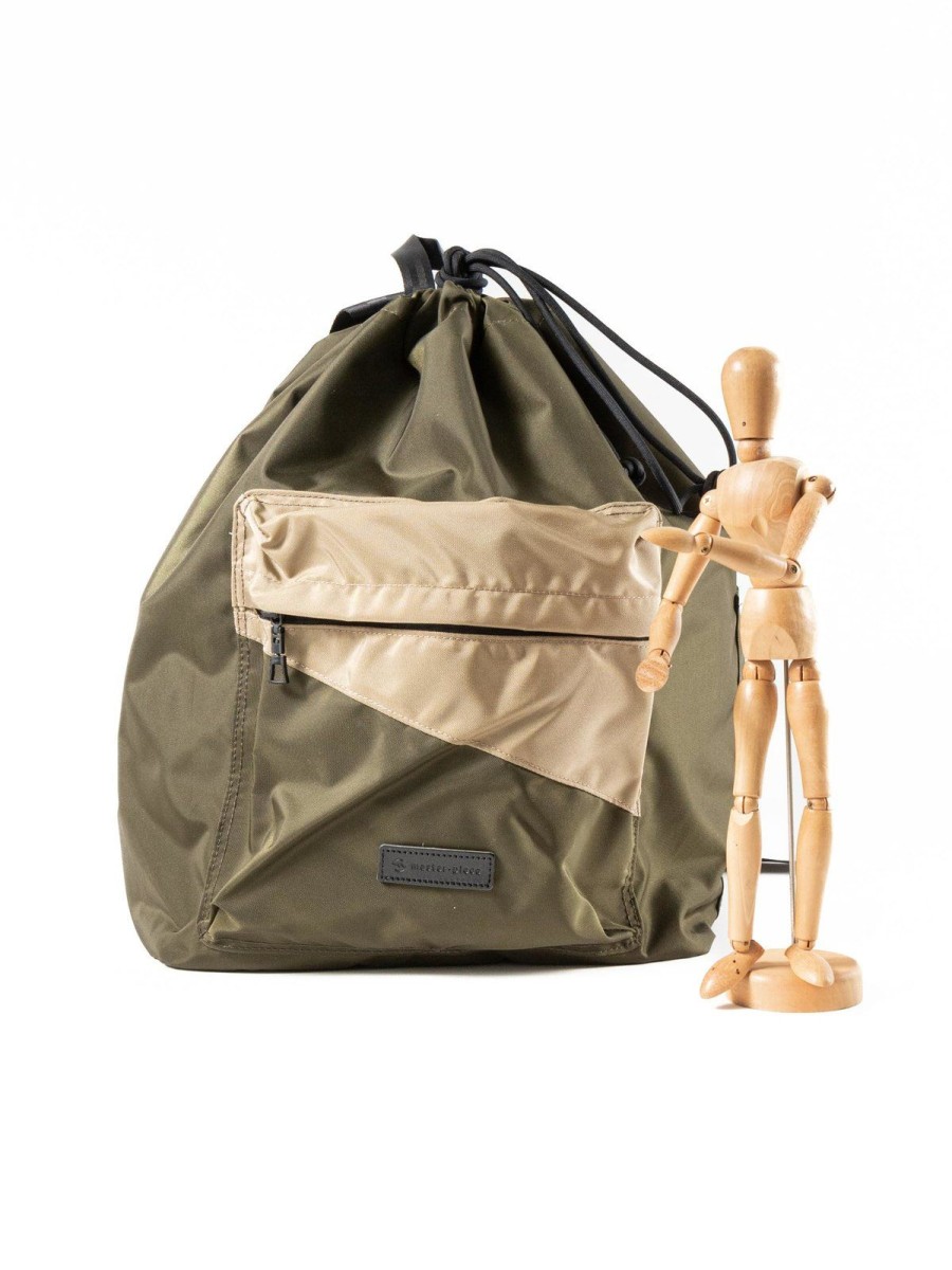 Master–Piece Slant Backpack Khaki | Bags & Luggage