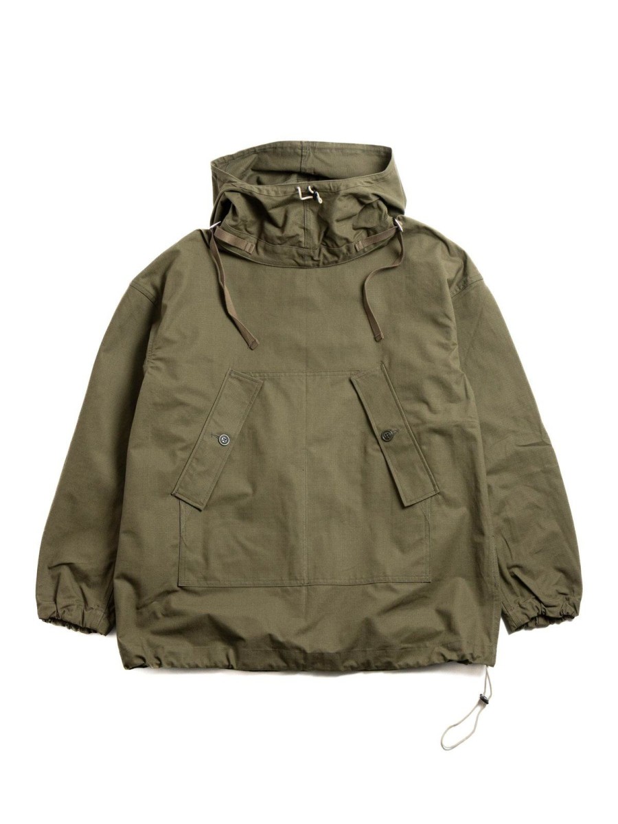 *A Vontade Salvage Parka Modify Khaki | Outerwear