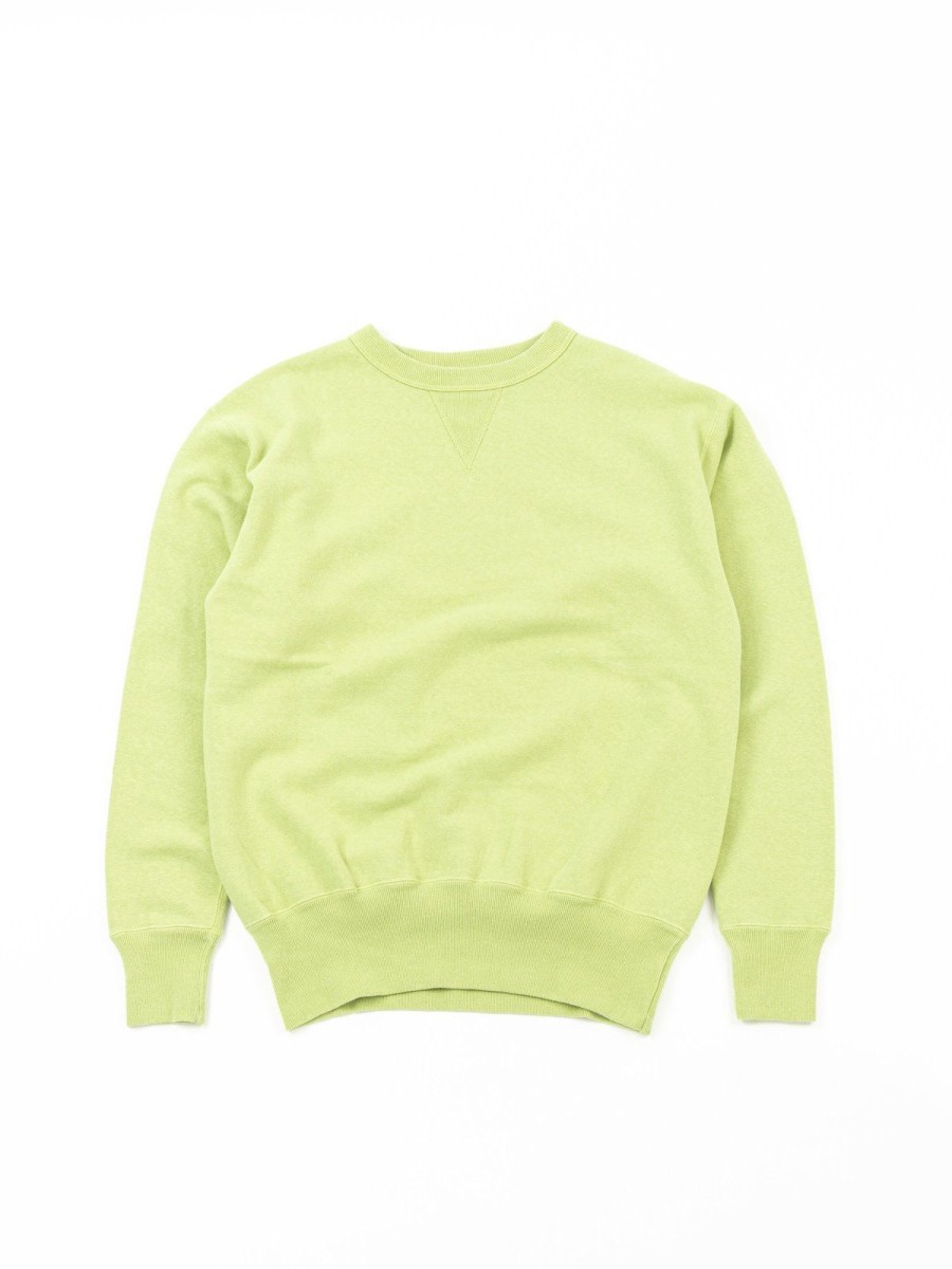 SUNRAY SPORTSWEAR ODDMENTS Laniakea Crewneck Sweatshirt Tarragon | Sweatshirts