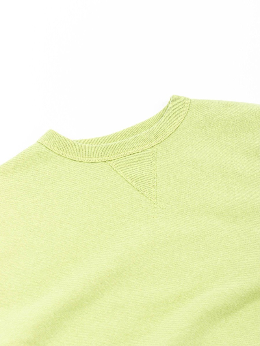 SUNRAY SPORTSWEAR ODDMENTS Laniakea Crewneck Sweatshirt Tarragon | Sweatshirts