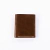 KREIS Cognac Horween Cordovan 3 3 Wallet | Wallets