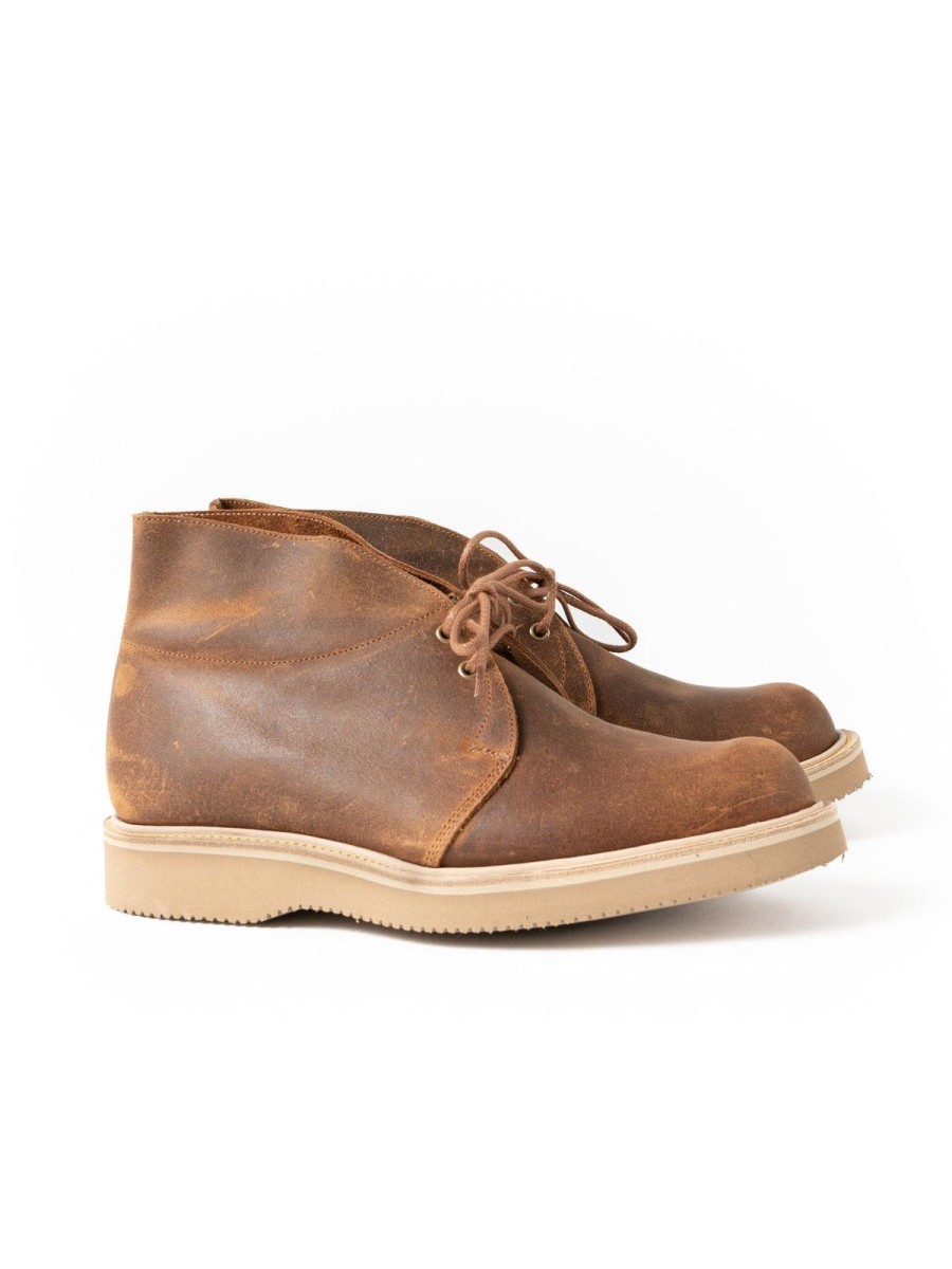 Tricker’s For The Bureau Cfs Waxy Commander Cuba Tbb Monty Chukka Boot | Footwear