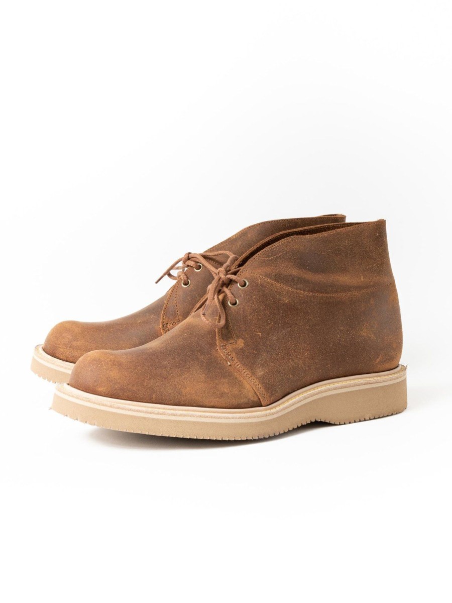 Tricker’s For The Bureau Cfs Waxy Commander Cuba Tbb Monty Chukka Boot | Footwear