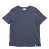 Merz B. Schwanen Good Basics Ct02Vj T Shirt Washed Denim Blue | T Shirts S/S