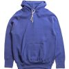 DENIME 4 Needle Raglan Hoodie Blue | Sweatshirt & Hoodies