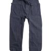 SNOW PEAK APPAREL Organic Cotton Canvas Noragi Pants Indigo | Trousers