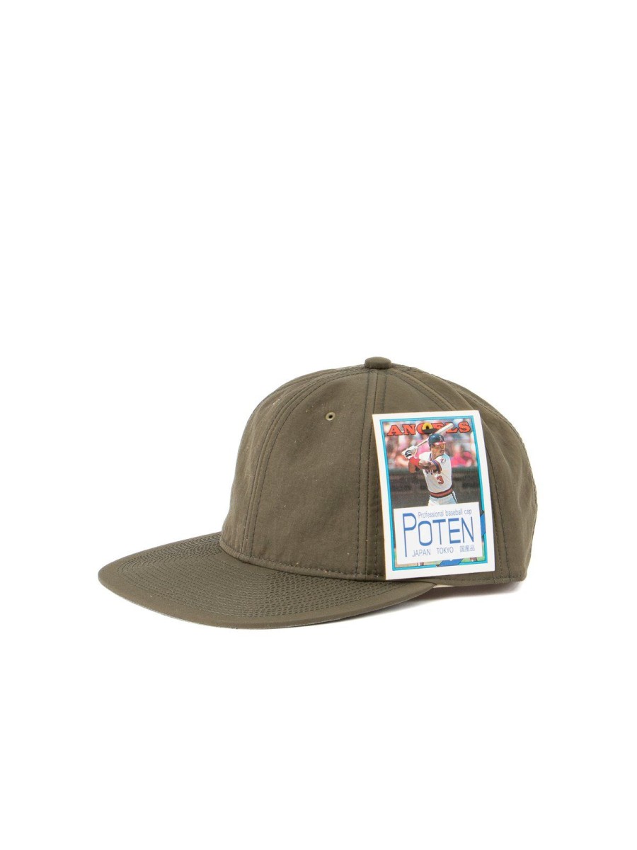 Poten Nylon Olive | Headwear