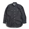 Engineered Garments For The Bureau Work Shirt Japanese Blue Light Denim (Tbb Exclusive) | Shirts