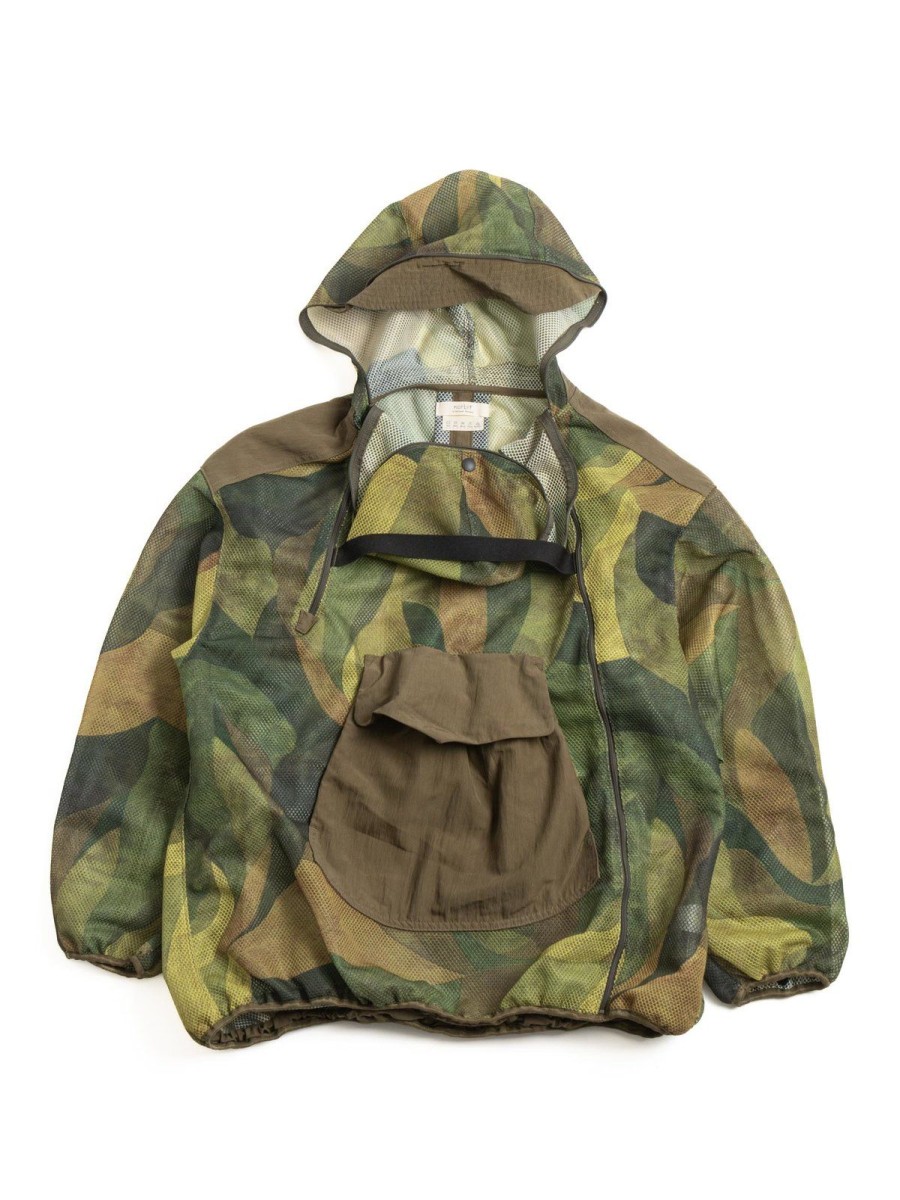 Norbit x Hiroshi Nozawa Hnjk 048 Insect Sheild Jacket Olive | Outerwear