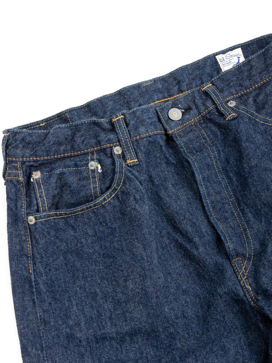 orSlow 105 Standard Selvedge Denim One Wash | Jeans