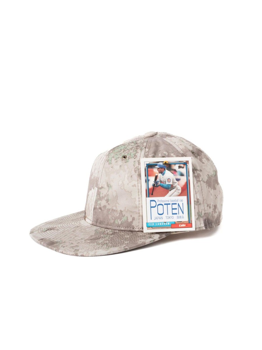 Poten At Camo Baseball Cap Camo | Headwear