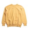 DUBBLE WORKS Lot 86001 Loop Wheel"Sweat Shirts Citrus | Sweatshirts