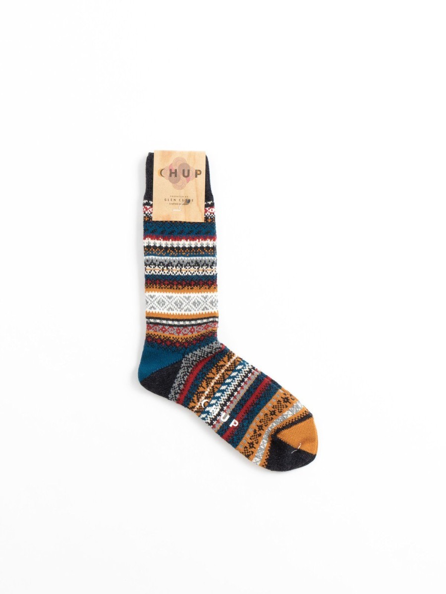 CHUP Socks Musik Indigo | Socks