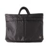 Porter – Yoshida & Co Ltd Tanker Short Helmet Bag (L) Black | Bags & Luggage