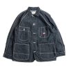 SAMURAI Hjca D10Oz Coverall 10Oz Selvedge Denim | Jackets