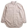 Engineered Garments Work Shirt Beige Cotton Slab | Shirts