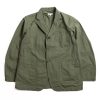 Engineered Garments Bedford Jacket Olive Cotton Ripstop | Jackets