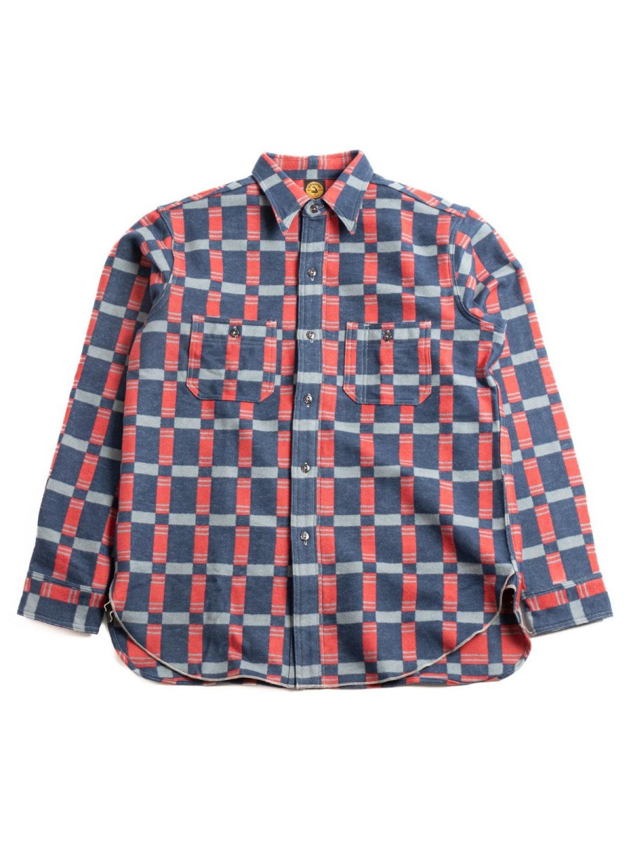 Warehouse & Co John Gluckow Jg 22 The Heater Navy | Shirts