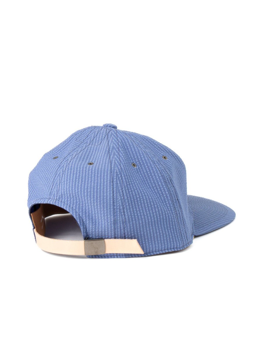 Poten Seersucker Blue | Headwear