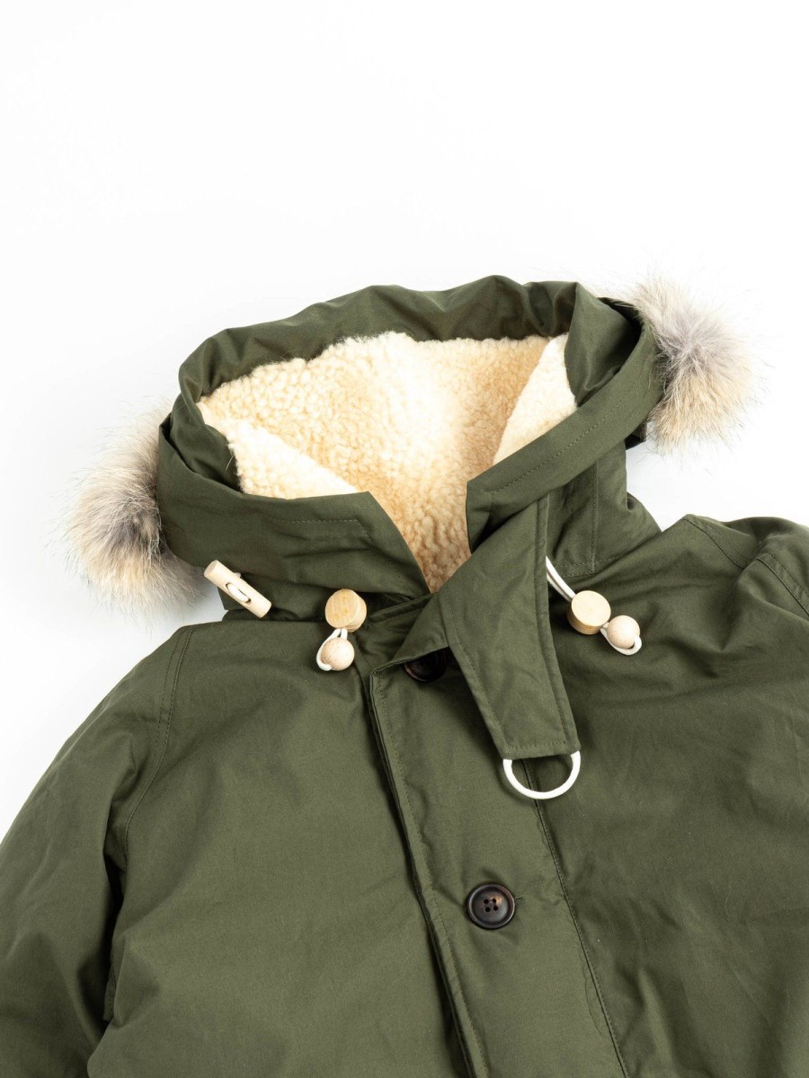 Nigel Cabourn Everest Parka Army | Outerwear