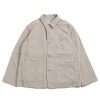 Needles Needles X Smith'S Coverall 8W Corduroy Beige | Jackets