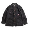 SAMURAI Swcca Hb 13Oz Hbt Chore Jacket Black | Jackets