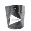 and wander Storage Bucket 35L Black | Bags & Luggage