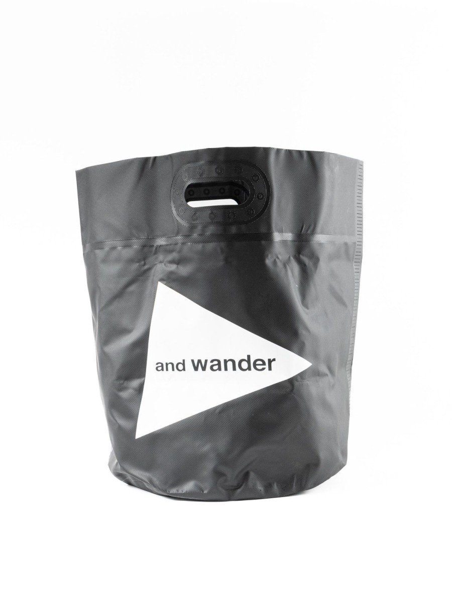 and wander Storage Bucket 35L Black | Bags & Luggage