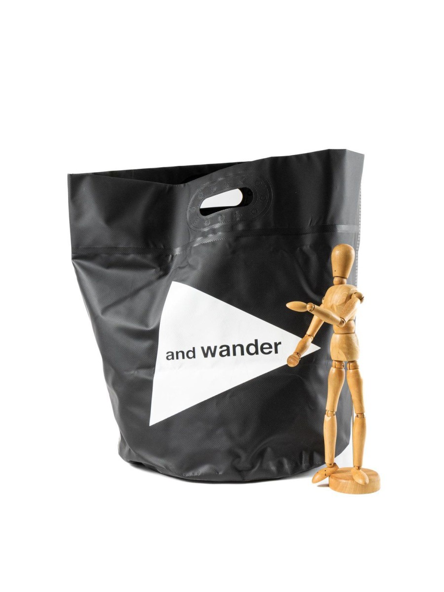 and wander Storage Bucket 35L Black | Bags & Luggage