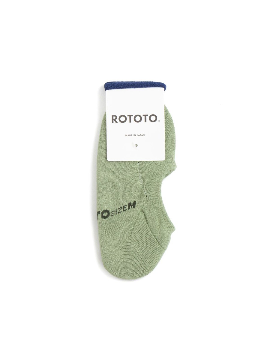 RoToTo Pile Foot Cover L.Green | Socks